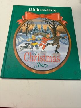 Dick and Jane Christmas book